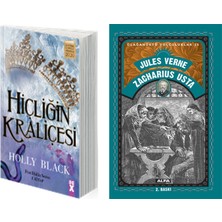 Doğan Kitap Hiçliğin Kraliçesi - Hc  + Zacharius Usta