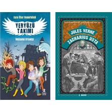 Doğan Kitap Yeryüzü Takımı 1 Doğanın Uyanışı  + Zacharius Usta