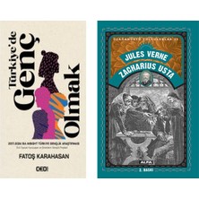 Doğan Kitap Türkiye’de Genç Olmak + Zacharius Usta