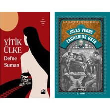 Doğan Kitap Yitik Ülke - Sc + Zacharius Usta