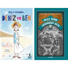 Doğan Kitap Deniz ve Ben  + Zacharius Usta