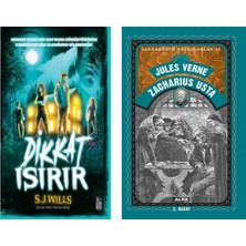 Doğan Kitap Dikkat Isırır  + Zacharius Usta