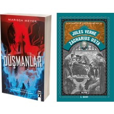 Doğan Kitap Düşmanlar - Hc  + Zacharius Usta