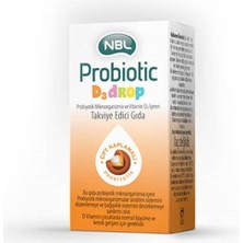 Nbl Probiotic D3 Drop 7,5 ml