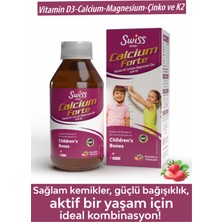 Swiss Bork Calcium Forte Şurup 150 ml