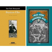 Yapı Kredi Yayınları Büyüyen Eller + Zacharius Usta