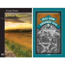 Yapı Kredi Yayınları Limon Yağmuru + Zacharius Usta