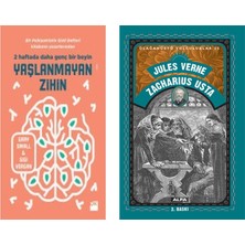 Doğan Kitap Yaşlanmayan Zihin + Zacharius Usta