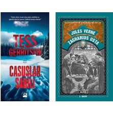 Doğan Kitap Casuslar Sahili - Sc + Zacharius Usta