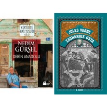 Doğan Kitap Derin Anadolu - Hc + Zacharius Usta