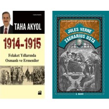 Doğan Kitap 1914-1915 Felaket Yıllarında Osmanlı ve Ermeniler - Sc + Zacharius Usta