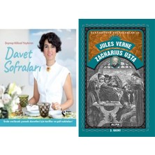 Doğan Kitap Davet Sofraları - Sc + Zacharius Usta