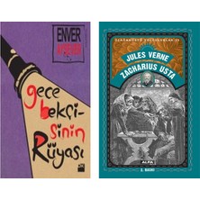 Doğan Kitap Gece Bekçisinin Rüyası - Sc + Zacharius Usta