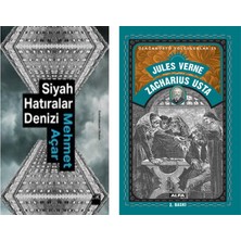 Doğan Kitap Siyah Hatıralar Denizi - Sc + Zacharius Usta