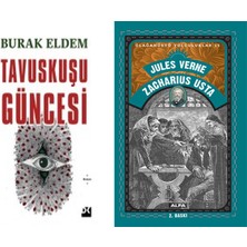 Doğan Kitap Tavuskuşu Güncesi - Sc + Zacharius Usta