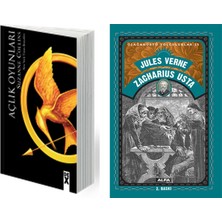 Doğan Kitap Açlık Oyunları - Sc  + Zacharius Usta