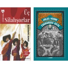 Doğan Kitap Üç Silahşorlar  + Zacharius Usta