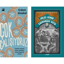 Doğan Kitap Çok Çalışıyoruz - Sc + Zacharius Usta