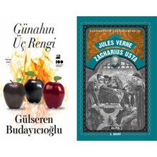 Doğan Kitap Günahın Üç Rengi - Sc + Zacharius Usta