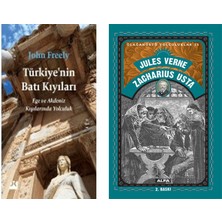 Doğan Kitap Türkiye'nin Batı Kıyıları - Sc + Zacharius Usta