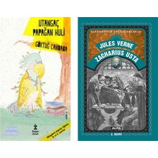 Doğan Kitap Değerler Serisi- Utangaç Papağan Huli  + Zacharius Usta