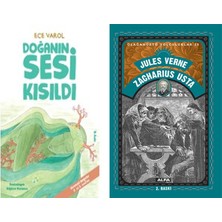Doğan Kitap Doğanın Sesi Kısıldı  + Zacharius Usta