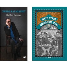 Doğan Kitap Nerde Kalmıştık - Sc + Zacharius Usta