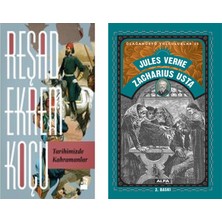 Doğan Kitap Tarihimizde Kahramanlar - Sc + Zacharius Usta