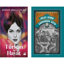 Doğan Kitap Türkan ve Hayat - Sc + Zacharius Usta