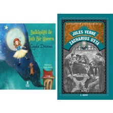 Doğan Kitap Balköpüğü Ile Tatlı Bir Macera  + Zacharius Usta