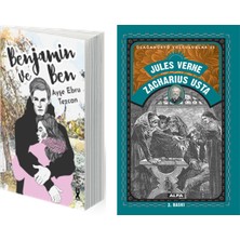 Doğan Kitap Benjamin ve Ben - Sc  + Zacharius Usta