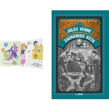 Doğan Kitap Beş Tuhaf Yumurta  + Zacharius Usta