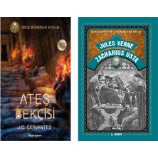 Doğan Kitap Fırtına Koşucusu 2 Ateş Bekçisi  + Zacharius Usta