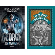 Doğan Kitap George ve Mavi Ay  + Zacharius Usta