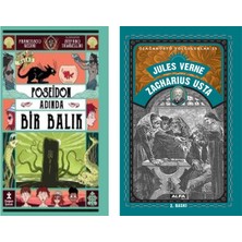 Doğan Kitap Kedimin Adı Odin 3 - Poseidon Adında Bir Balık  + Zacharius Usta