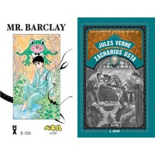 Doğan Kitap Mr. Barclay 3  + Zacharius Usta