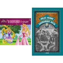 Doğan Kitap Disney Prenses 3 Boyutlu Öyküler  + Zacharius Usta