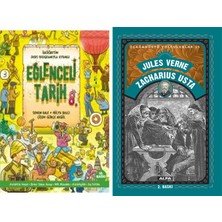 Doğan Kitap Eğlenceli Tarih 8. Sınıf  + Zacharius Usta