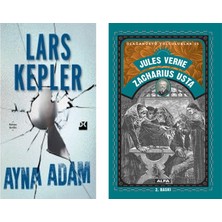Doğan Kitap Ayna Adam + Zacharius Usta