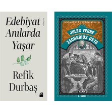 Doğan Kitap Edebiyat Anılarda Yaşar - Sc + Zacharius Usta