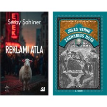 Doğan Kitap Reklamı Atla + Zacharius Usta