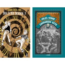 Doğan Kitap Bin 9 Yüz Seksen 3  + Zacharius Usta