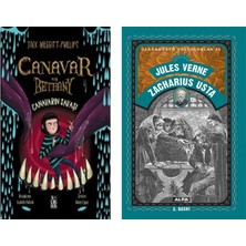 Doğan Kitap Canavar ve Bethany – Canavarın Savaşı  + Zacharius Usta