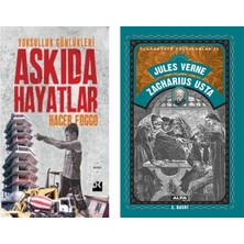 Doğan Kitap Askıda Hayatlar - Sc + Zacharius Usta