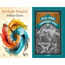 Doğan Kitap Kelebeğin Hayat Sırları - Sc + Zacharius Usta