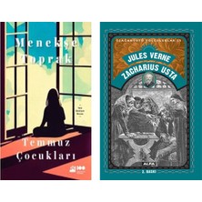 Doğan Kitap Temmuz Çocukları - Sc + Zacharius Usta