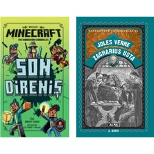 Doğan Kitap Minecraft-Son Direniş  + Zacharius Usta