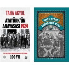 Doğan Kitap Atatürk'ün Anayasası 1924 - Sc + Zacharius Usta