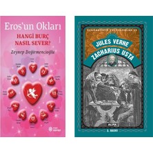 Doğan Kitap Eros'un Okları - Sc + Zacharius Usta