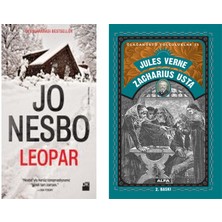 Doğan Kitap Leopar - Sc + Zacharius Usta